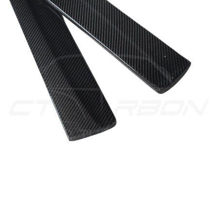 BMW F36 4 SERIES COUPE FULL CARBON FIBRE KIT - MP STYLE-Kit-CT CARBON-CT Carbon - High-quality carbon fiber and gloss black aerodynamic parts for premium sports and luxury vehicles.