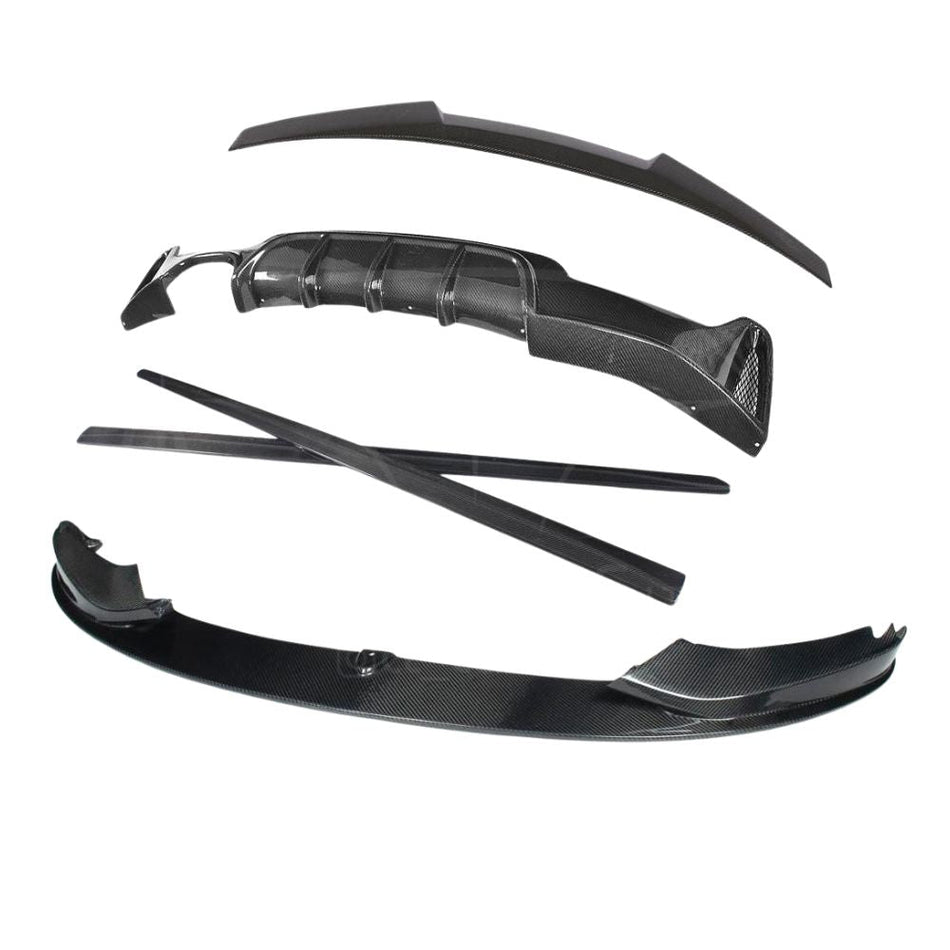 BMW F36 4 SERIES COUPE FULL CARBON FIBRE KIT - MP STYLE