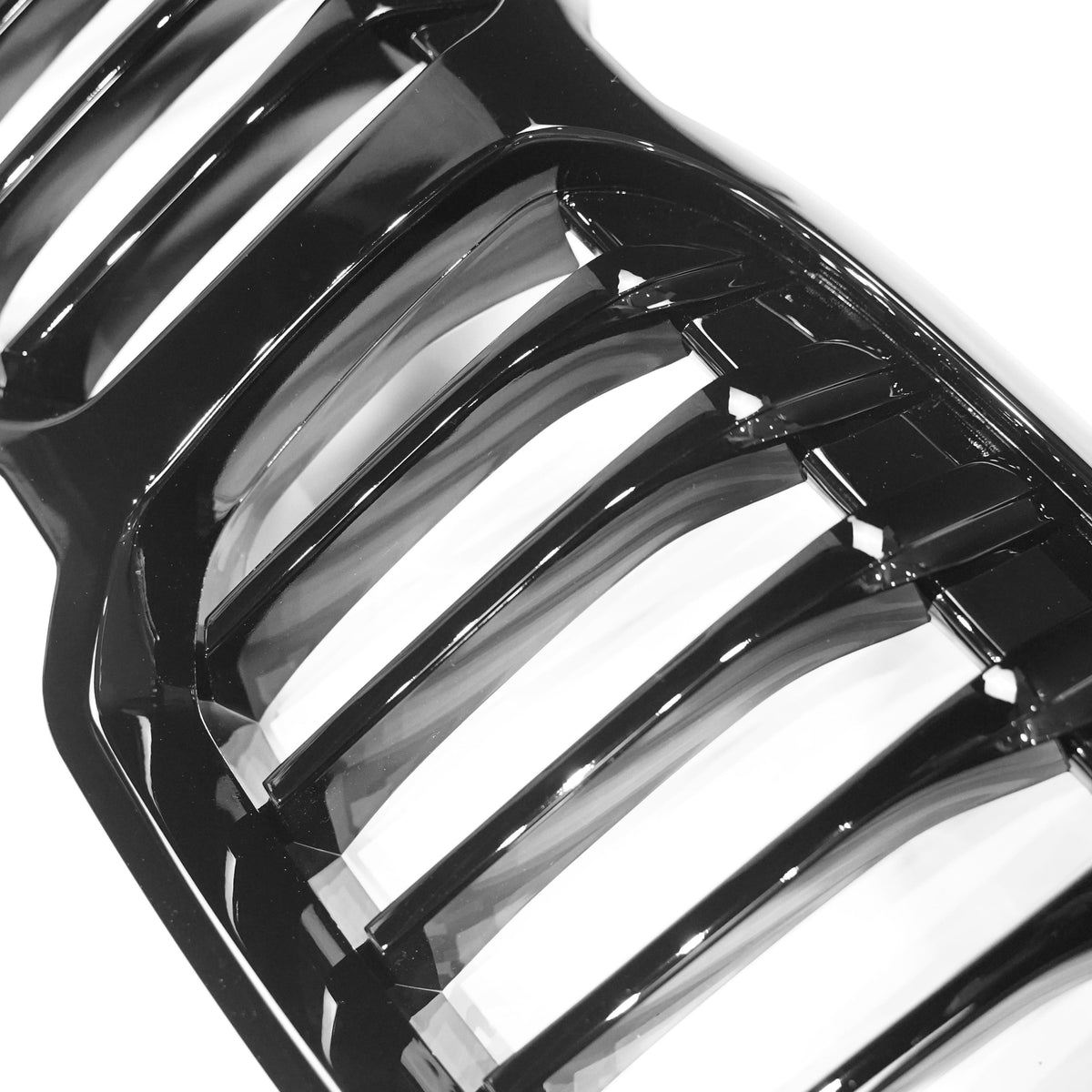 BLAK BY CT GRILLE BMW F40 1 SERIES GLOSS BLACK SINGLE SLAT GRILLE - BLAK BY CT CARBON