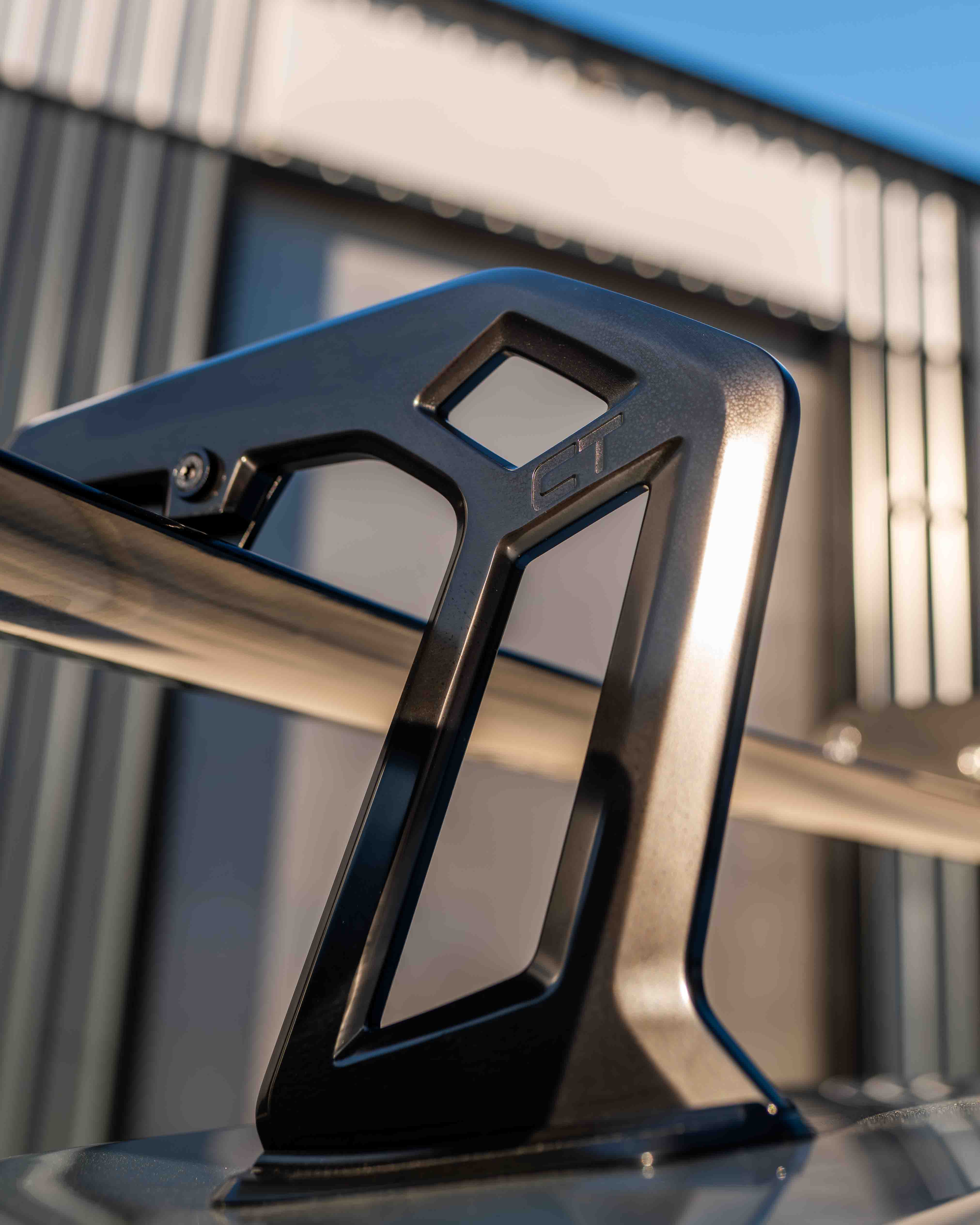 BMW F80 M3 & F30 3 SERIES CARBON FIBRE SWAN NECK WING - CT DESIGN-Spoiler-CT CARBON-CT Carbon - High-quality carbon fiber and gloss black aerodynamic parts for premium sports and luxury vehicles.