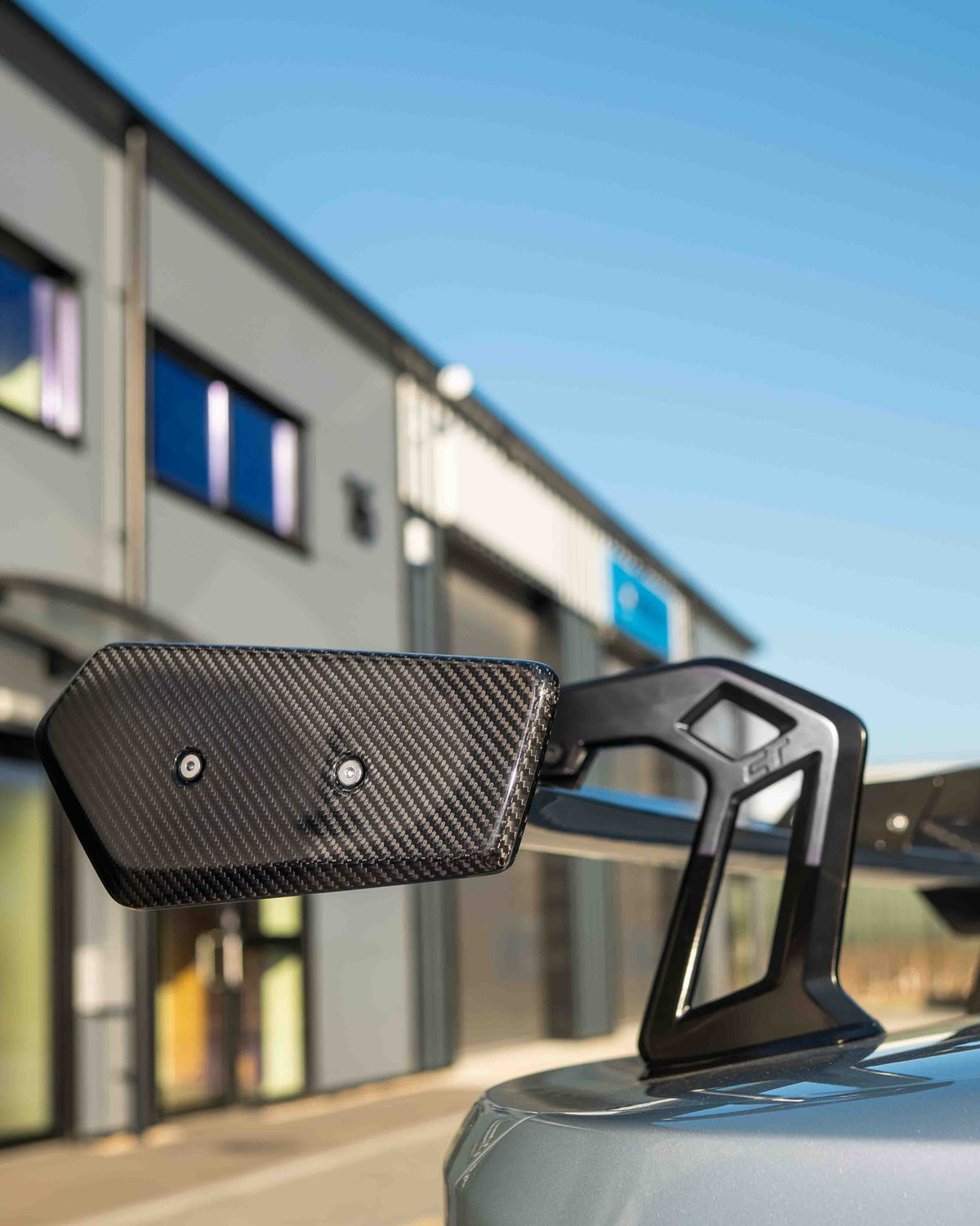 BMW F80 M3 & F30 3 SERIES CARBON FIBRE SWAN NECK WING - CT DESIGN-Spoiler-CT CARBON-CT Carbon - High-quality carbon fiber and gloss black aerodynamic parts for premium sports and luxury vehicles.