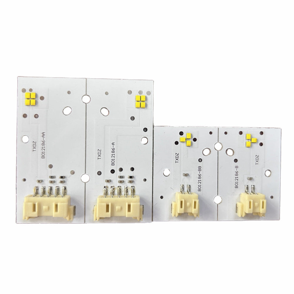 BMW F30 & F31 3 SERIES LCI YELLOW ADAPTIVE DRL MODULE SET (2016-2018)-DRL-CT Carbon-CT Carbon - High-quality carbon fiber and gloss black aerodynamic parts for premium sports and luxury vehicles.