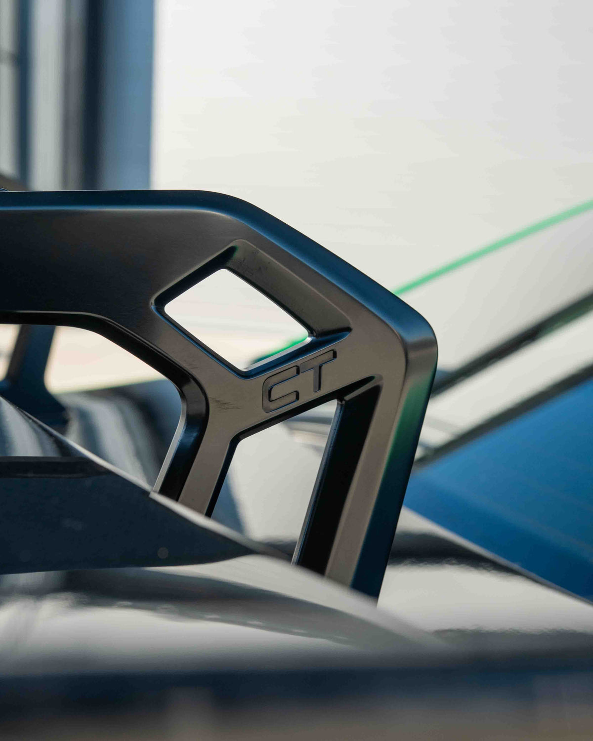 BMW F87 M2/M2C & F22 2 SERIES CARBON FIBRE SWAN NECK WING - CT DESIGN-Spoiler-CT CARBON-CT Carbon - High-quality carbon fiber and gloss black aerodynamic parts for premium sports and luxury vehicles.