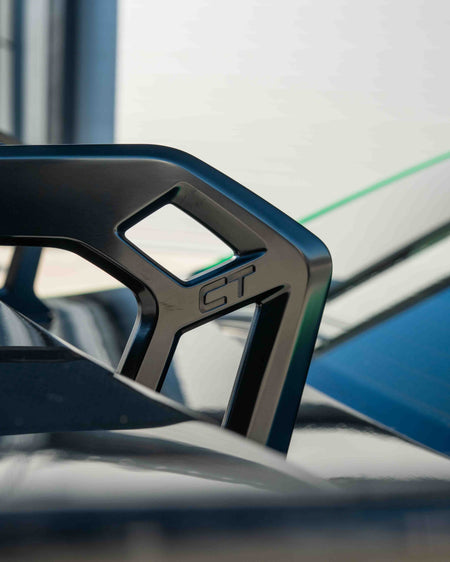 BMW F87 M2/M2C & F22 2 SERIES CARBON FIBRE SWAN NECK WING - CT DESIGN-Spoiler-CT CARBON-CT Carbon - High-quality carbon fiber and gloss black aerodynamic parts for premium sports and luxury vehicles.
