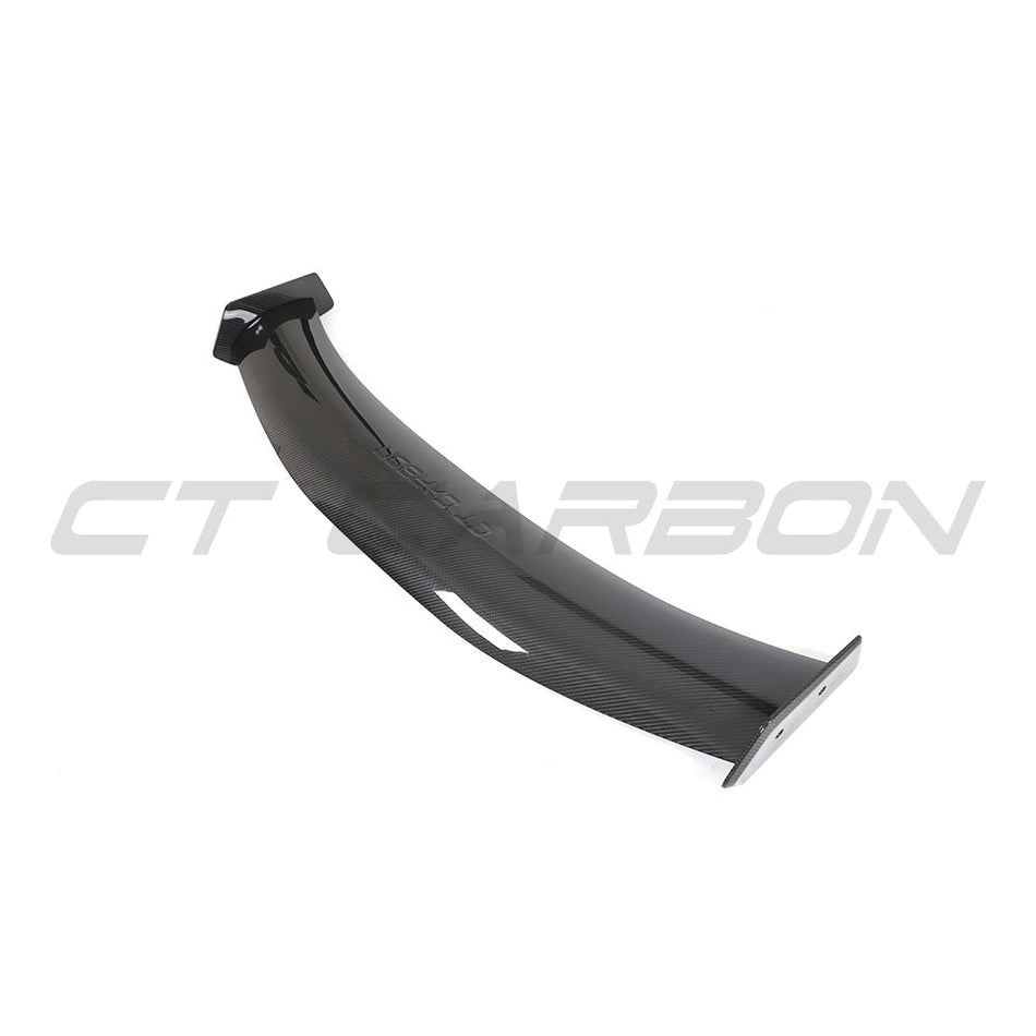 BMW G82 M4 & G22 4 SERIES CARBON FIBRE SWAN NECK WING - CT DESIGN