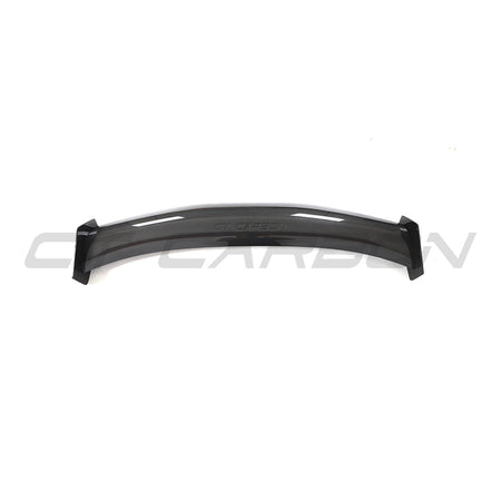 BMW G87 M2 & G42 2 SERIES CARBON FIBRE SWAN NECK WING - CT DESIGN-Spoiler-CT CARBON-CT Carbon - High-quality carbon fiber and gloss black aerodynamic parts for premium sports and luxury vehicles.