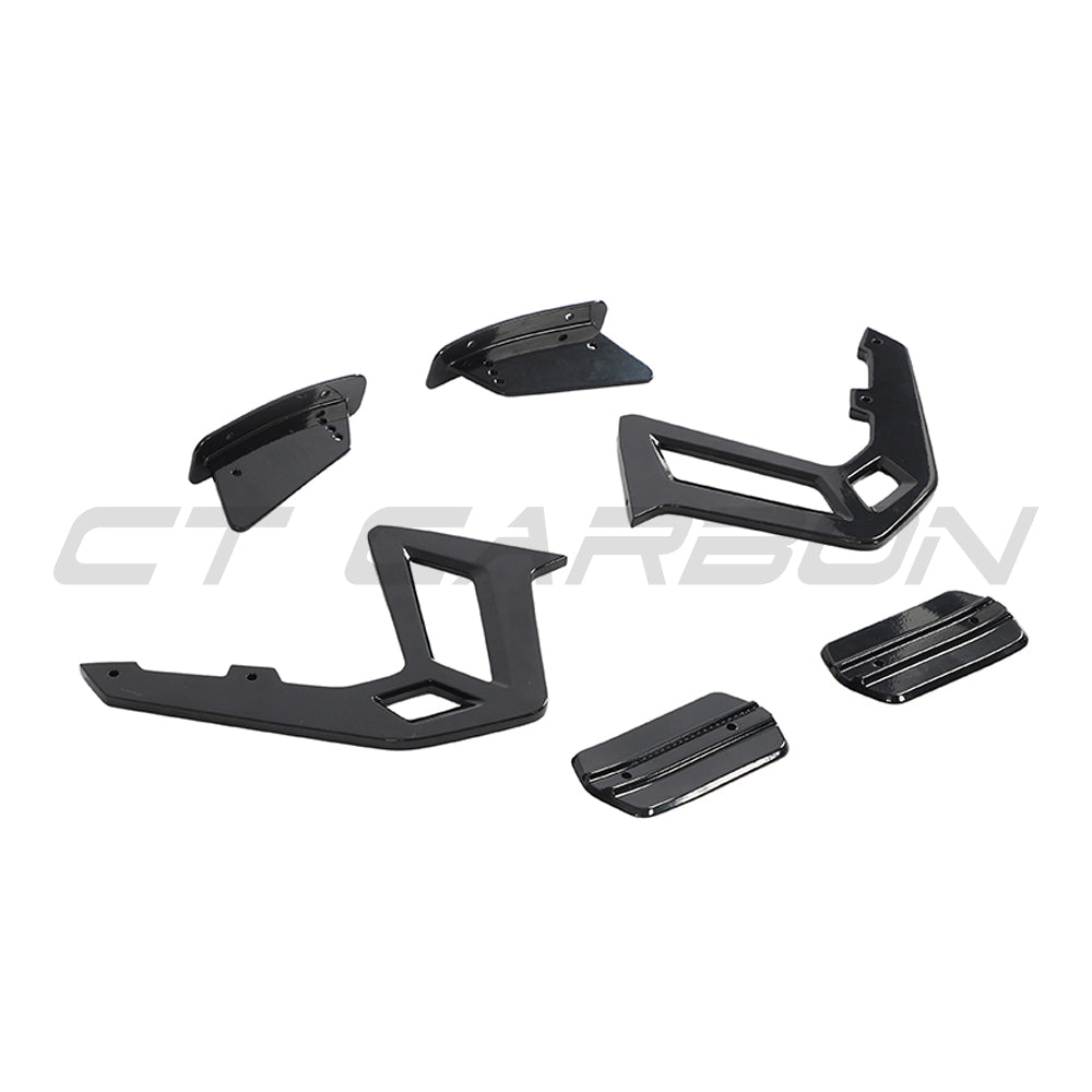 BMW G87 M2 & G42 2 SERIES CARBON FIBRE SWAN NECK WING - CT DESIGN-Spoiler-CT CARBON-CT Carbon - High-quality carbon fiber and gloss black aerodynamic parts for premium sports and luxury vehicles.
