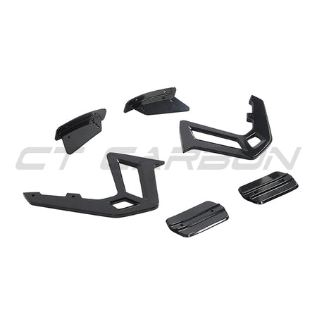 BMW G87 M2 & G42 2 SERIES CARBON FIBRE SWAN NECK WING - CT DESIGN-Spoiler-CT CARBON-CT Carbon - High-quality carbon fiber and gloss black aerodynamic parts for premium sports and luxury vehicles.