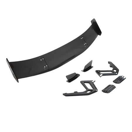 BMW G87 M2 & G42 2 SERIES CARBON FIBRE SWAN NECK WING - CT DESIGN-Spoiler-CT CARBON-CT Carbon - High-quality carbon fiber and gloss black aerodynamic parts for premium sports and luxury vehicles.