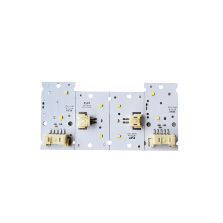 BMW F87 M2/M2C PRE-LCI YELLOW XENON DRL MODULE SET (2014-2018)-DRL-CT CARBON-CT Carbon - High-quality carbon fiber and gloss black aerodynamic parts for premium sports and luxury vehicles.