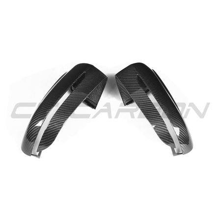 BMW F90 M5 2018-2023 PRE-PREG CARBON FIBRE MIRRORS (RHD ONLY)-Accessories-CT CARBON-CT Carbon - High-quality carbon fiber and gloss black aerodynamic parts for premium sports and luxury vehicles.