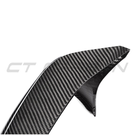 BMW F90 M5 2018-2023 PRE-PREG CARBON FIBRE MIRRORS (RHD ONLY)-Accessories-CT CARBON-CT Carbon - High-quality carbon fiber and gloss black aerodynamic parts for premium sports and luxury vehicles.