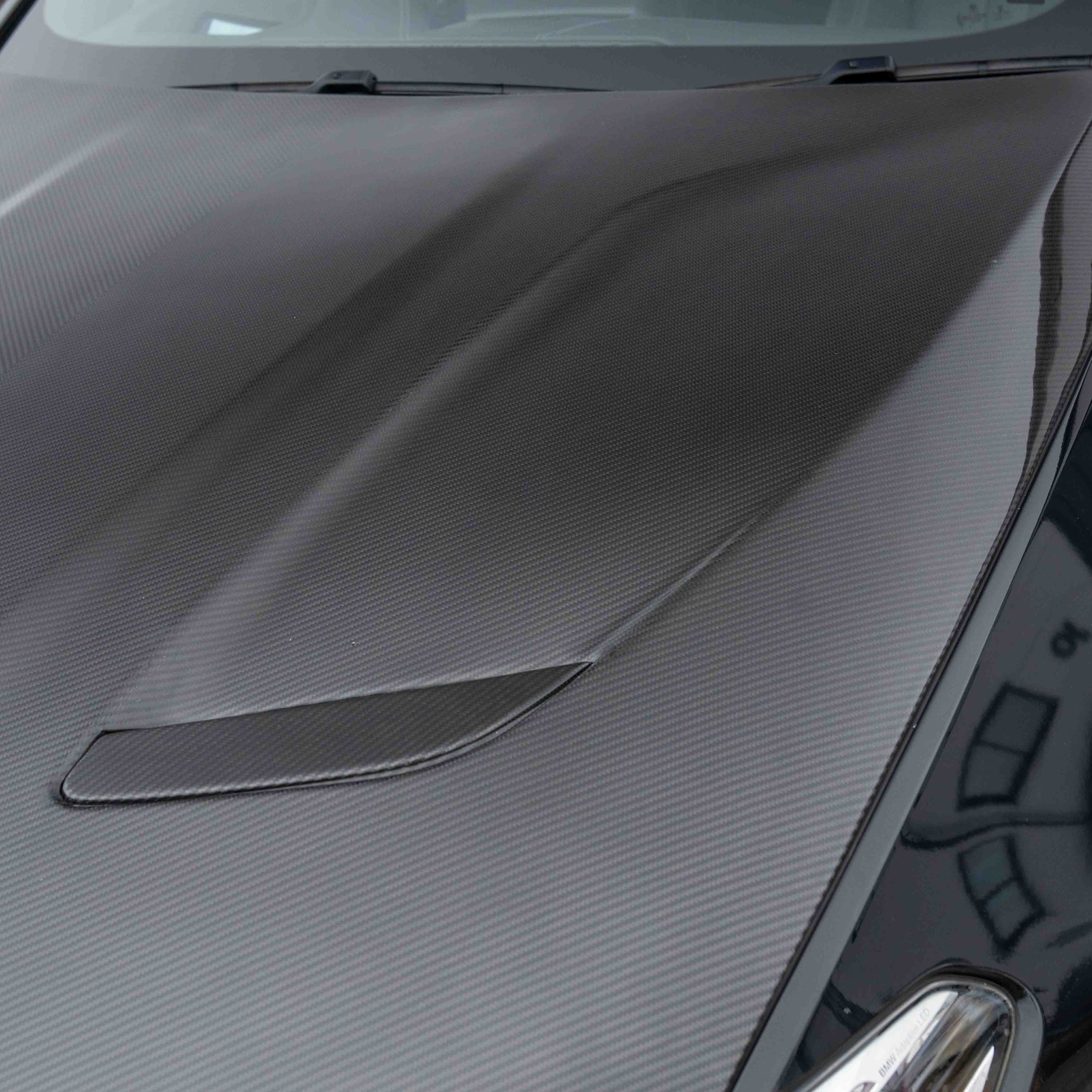 BMW F90 M5 & G30 5 SERIES CARBON FIBRE BONNET-Bonnet-CT CARBON-CT Carbon - High-quality carbon fiber and gloss black aerodynamic parts for premium sports and luxury vehicles.