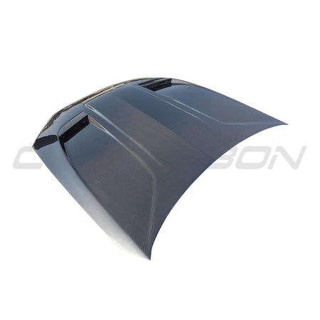 BMW F90 M5 & G30 5 SERIES CARBON FIBRE BONNET-Bonnet-CT CARBON-CT Carbon - High-quality carbon fiber and gloss black aerodynamic parts for premium sports and luxury vehicles.