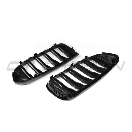 BMW F90 M5 / G30 & G31 5 SERIES (PRE-LCI) CARBON FIBRE GRILLE-Grille-CT CARBON-CT Carbon - High-quality carbon fiber and gloss black aerodynamic parts for premium sports and luxury vehicles.
