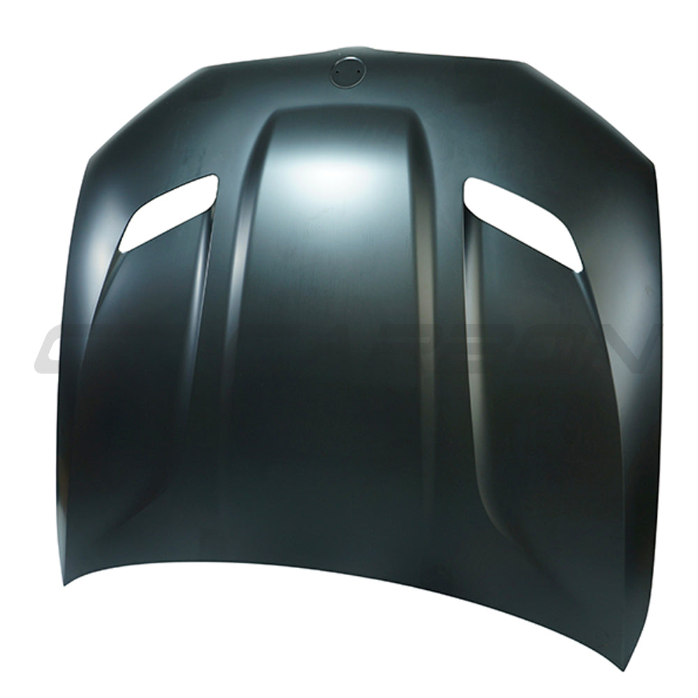 BMW F90 M5 & G30/G31 5 SERIES 2016-2024 ALUMINIUM BONNET/HOOD - CS STYLE-Bonnet-CT CARBON-CT Carbon - High-quality carbon fiber and gloss black aerodynamic parts for premium sports and luxury vehicles.
