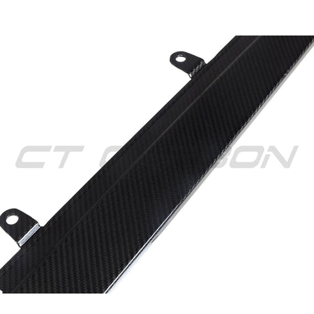 BMW F90 M5 & G30/G31 5 SERIES 2016-2024 PRE-PREG CARBON FIBRE SIDE SKIRTS-Side Skirts-CT CARBON-CT Carbon - High-quality carbon fiber and gloss black aerodynamic parts for premium sports and luxury vehicles.