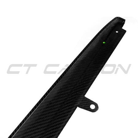BMW F90 M5 & G30/G31 5 SERIES 2016-2024 PRE-PREG CARBON FIBRE SIDE SKIRTS-Side Skirts-CT CARBON-CT Carbon - High-quality carbon fiber and gloss black aerodynamic parts for premium sports and luxury vehicles.