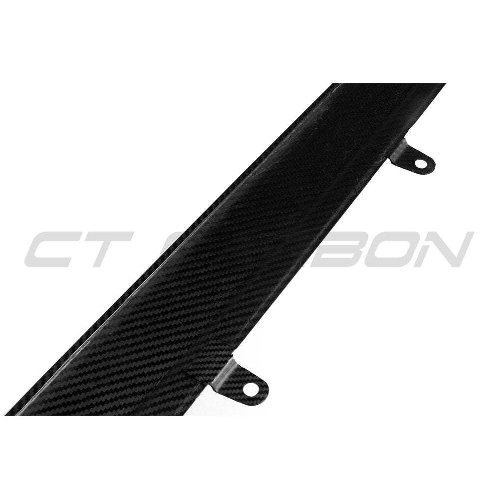 BMW F90 M5 & G30/G31 5 SERIES 2016-2024 PRE-PREG CARBON FIBRE SIDE SKIRTS-Side Skirts-CT CARBON-CT Carbon - High-quality carbon fiber and gloss black aerodynamic parts for premium sports and luxury vehicles.