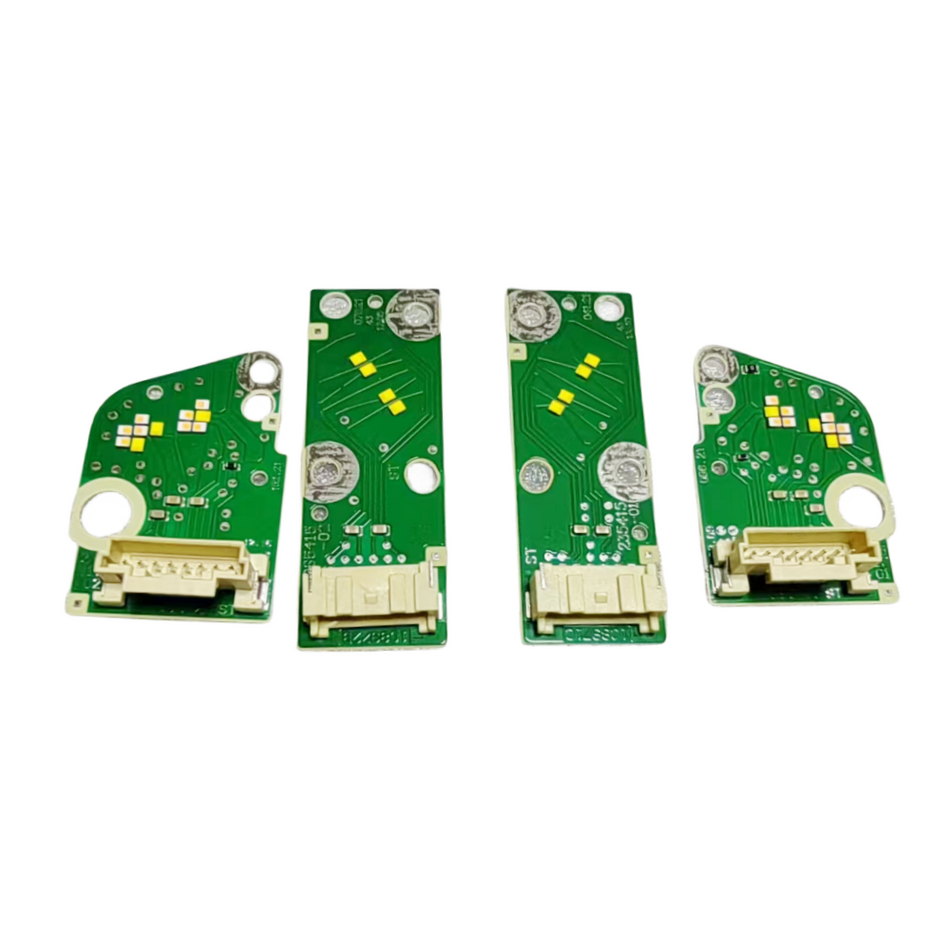 BMW F90 M5 LCI YELLOW ADAPTIVE DRL MODULE SET (2021-2022)-Accessories-CT CARBON-CT Carbon - High-quality carbon fiber and gloss black aerodynamic parts for premium sports and luxury vehicles.