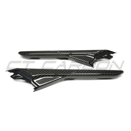 BMW F90 M5 & M5C COMPETITION CARBON FIBRE FENDER TRIM-Accessories-CT CARBON-CT Carbon - High-quality carbon fiber and gloss black aerodynamic parts for premium sports and luxury vehicles.