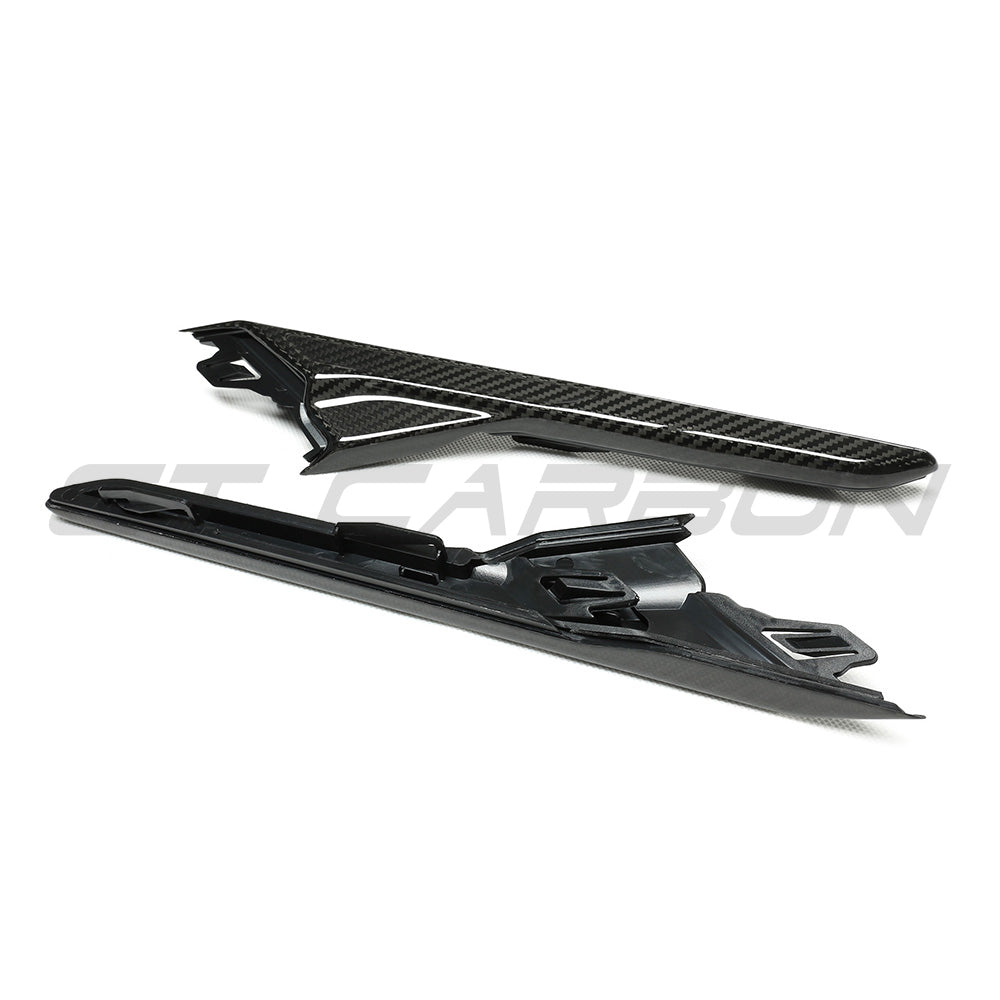 BMW F90 M5 & M5C COMPETITION CARBON FIBRE FENDER TRIM-Accessories-CT CARBON-CT Carbon - High-quality carbon fiber and gloss black aerodynamic parts for premium sports and luxury vehicles.