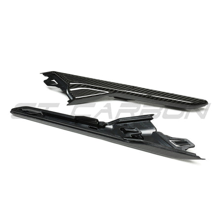 BMW F90 M5 & M5C COMPETITION CARBON FIBRE FENDER TRIM-Accessories-CT CARBON-CT Carbon - High-quality carbon fiber and gloss black aerodynamic parts for premium sports and luxury vehicles.