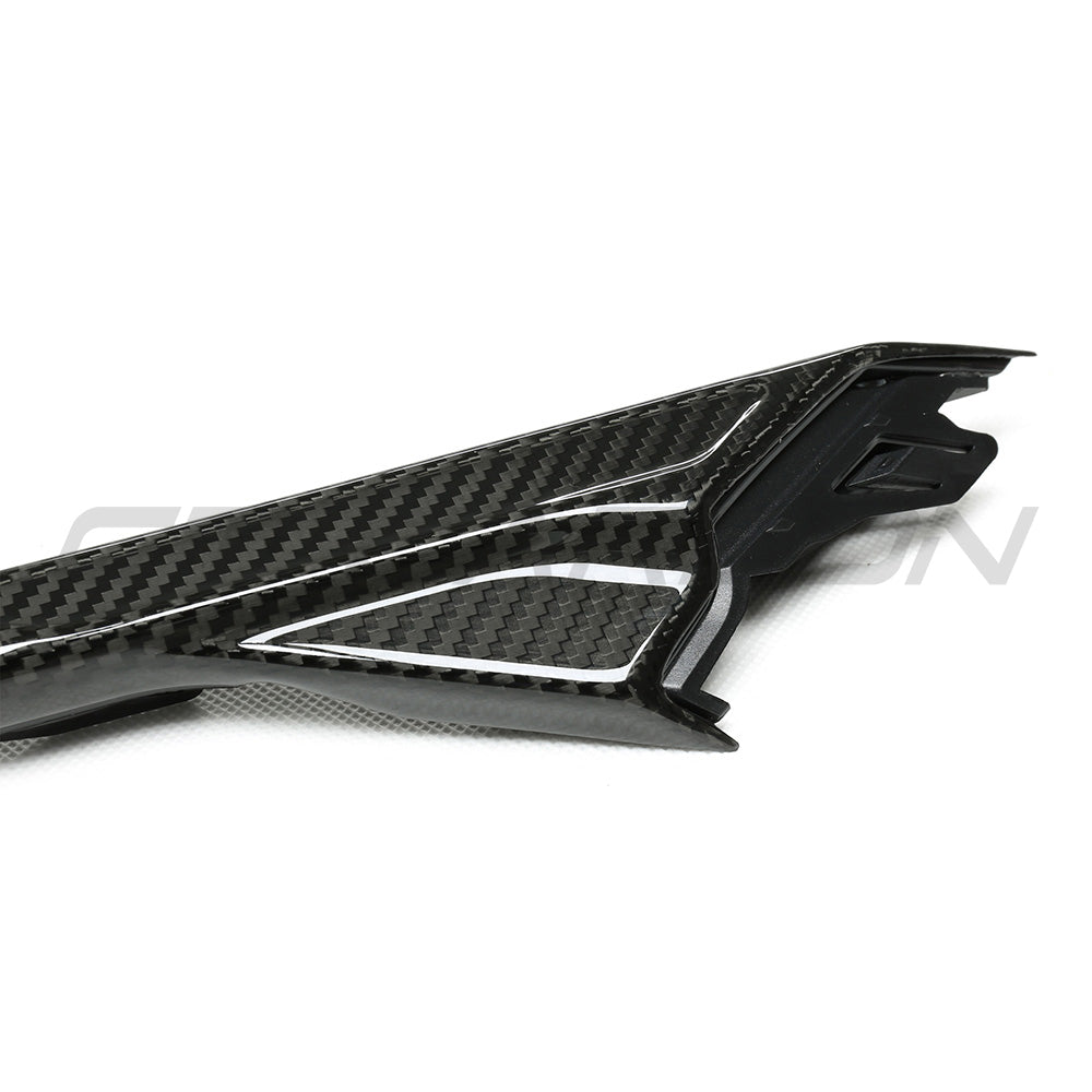 BMW F90 M5 & M5C COMPETITION CARBON FIBRE FENDER TRIM-Accessories-CT CARBON-CT Carbon - High-quality carbon fiber and gloss black aerodynamic parts for premium sports and luxury vehicles.