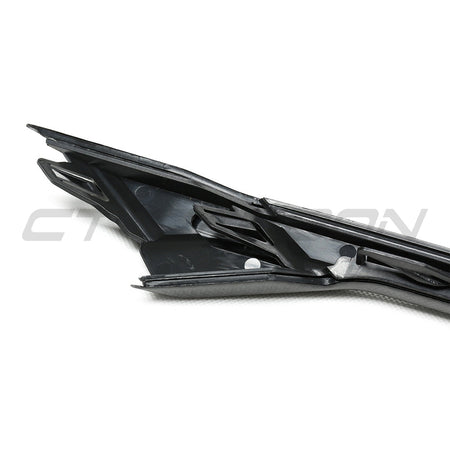 BMW F90 M5 & M5C COMPETITION CARBON FIBRE FENDER TRIM-Accessories-CT CARBON-CT Carbon - High-quality carbon fiber and gloss black aerodynamic parts for premium sports and luxury vehicles.
