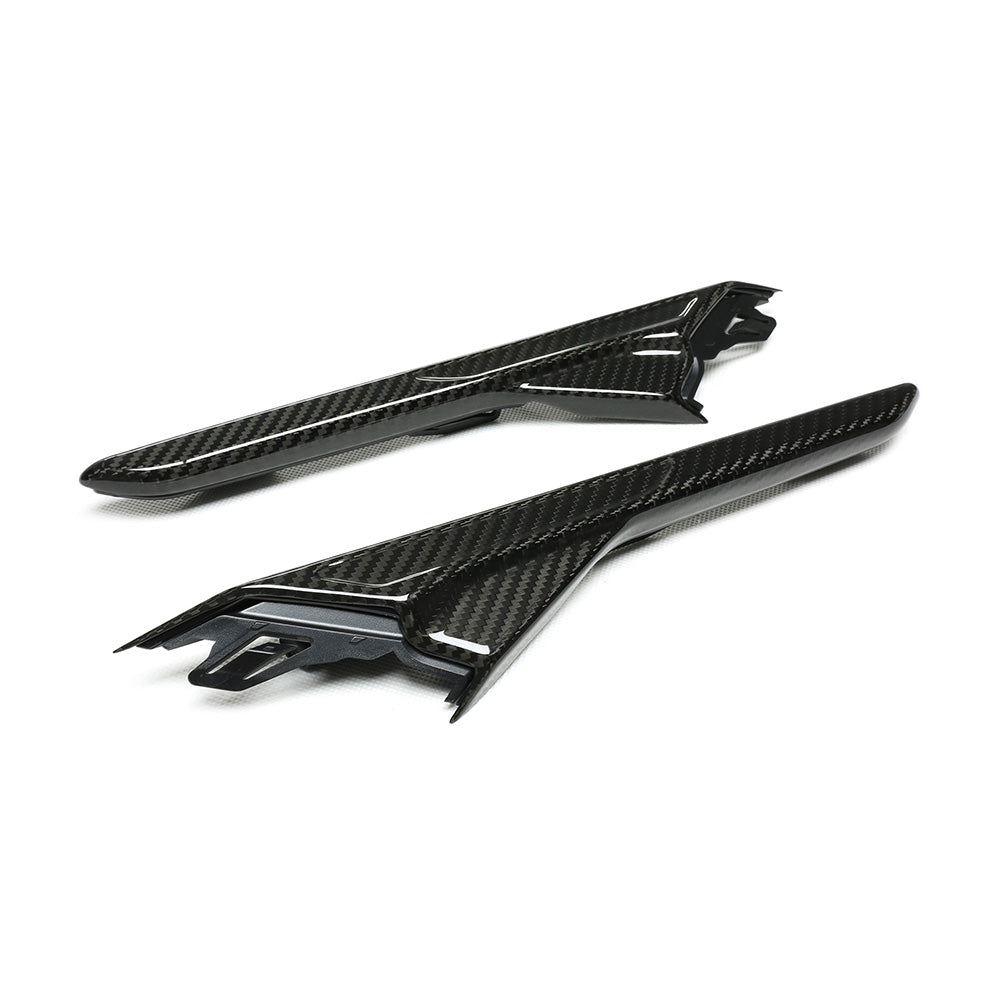 BMW F90 M5 & M5C COMPETITION CARBON FIBRE FENDER TRIM-Accessories-CT CARBON-CT Carbon - High-quality carbon fiber and gloss black aerodynamic parts for premium sports and luxury vehicles.