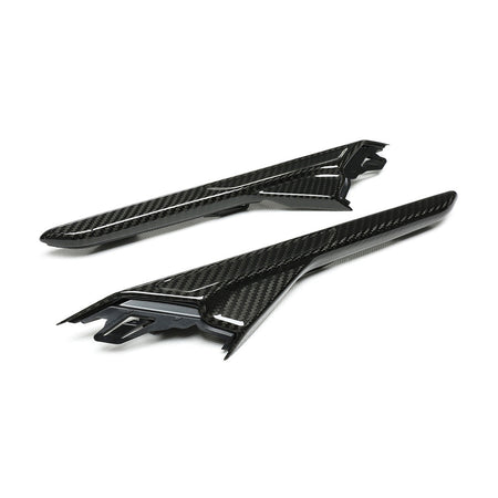 BMW F90 M5 & M5C COMPETITION CARBON FIBRE FENDER TRIM-Accessories-CT CARBON-CT Carbon - High-quality carbon fiber and gloss black aerodynamic parts for premium sports and luxury vehicles.