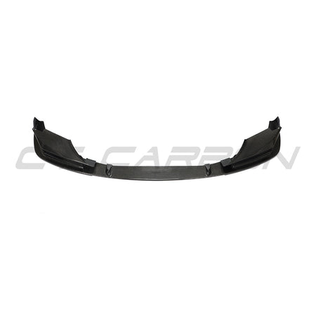 BMW F90 M5 & M5C LCI CARBON FIBRE SPLITTER - 3D STYLE-Splitter-CT CARBON-CT Carbon - High-quality carbon fiber and gloss black aerodynamic parts for premium sports and luxury vehicles.