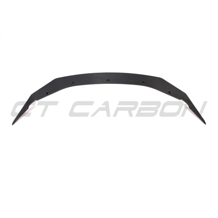 BMW F90 M5 & M5C LCI CARBON FIBRE SPLITTER - GTS-Splitter-CT CARBON-CT Carbon - High-quality carbon fiber and gloss black aerodynamic parts for premium sports and luxury vehicles.