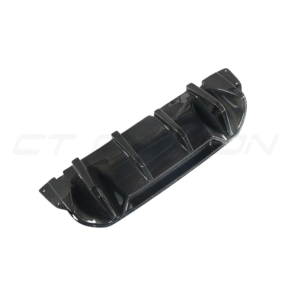 BMW F90 M5 SALOON FULL CARBON FIBRE KIT - RK x MP STYLE-Kit-CT CARBON-CT Carbon - High-quality carbon fiber and gloss black aerodynamic parts for premium sports and luxury vehicles.