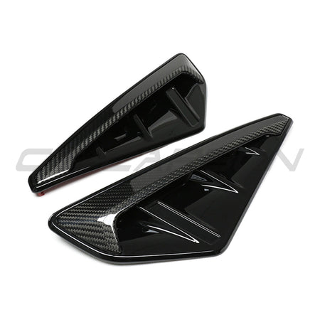 BMW F95 X5M 2019-2022 (PRE-LCI) CARBON FIBRE FRONT FENDER TRIM
