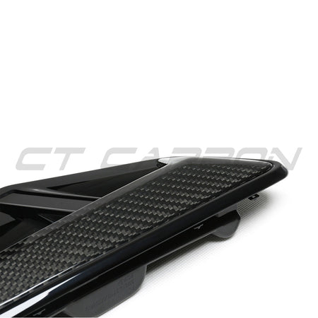 BMW F95 X5M 2019-2022 (PRE-LCI) CARBON FIBRE FRONT FENDER TRIM