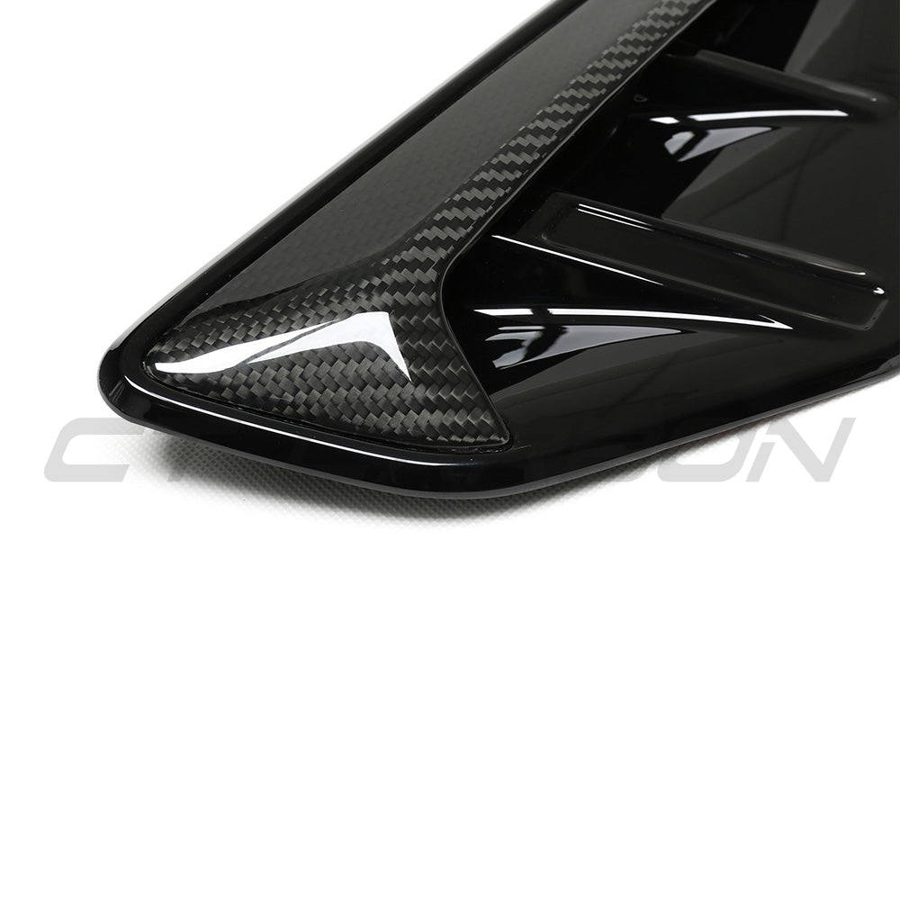 BMW F95 X5M 2019-2022 (PRE-LCI) CARBON FIBRE FRONT FENDER TRIM