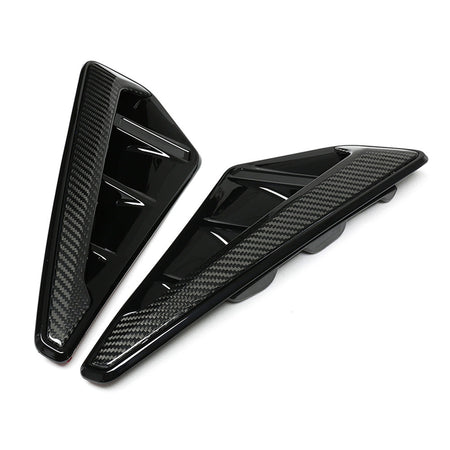 BMW F95 X5M 2019-2022 (PRE-LCI) CARBON FIBRE FRONT FENDER TRIM