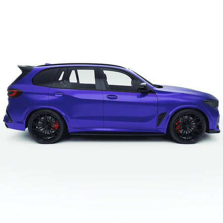 BMW F95 X5M 2019-2022 (PRE-LCI) CARBON FIBRE FULL KIT - CT DESIGN-Kit-CT CARBON-CT Carbon - High-quality carbon fiber and gloss black aerodynamic parts for premium sports and luxury vehicles.