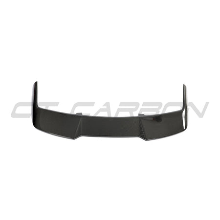 BMW F95 X5M 2019-2024 CARBON FIBRE ROOF SPOILER - CT DESIGN-Spoiler-CT CARBON-CT Carbon - High-quality carbon fiber and gloss black aerodynamic parts for premium sports and luxury vehicles.
