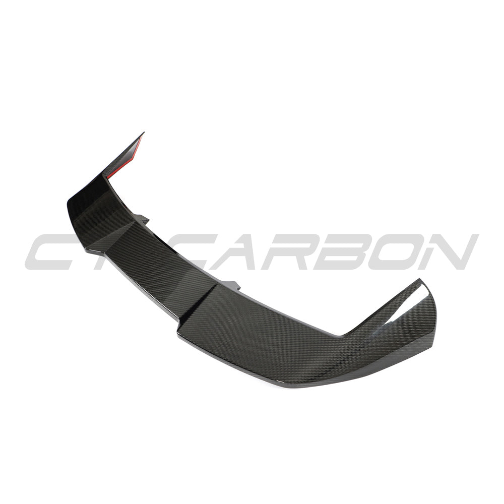 BMW F95 X5M 2019-2024 CARBON FIBRE ROOF SPOILER - CT DESIGN-Spoiler-CT CARBON-CT Carbon - High-quality carbon fiber and gloss black aerodynamic parts for premium sports and luxury vehicles.