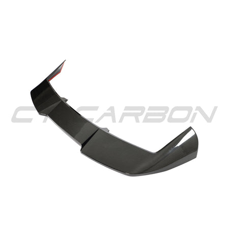 BMW F95 X5M 2019-2024 CARBON FIBRE ROOF SPOILER - CT DESIGN-Spoiler-CT CARBON-CT Carbon - High-quality carbon fiber and gloss black aerodynamic parts for premium sports and luxury vehicles.