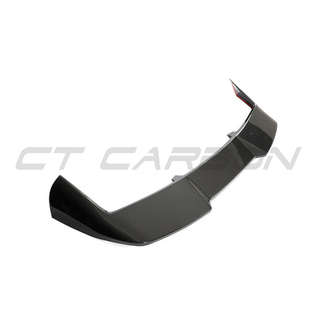 BMW F95 X5M 2019-2024 CARBON FIBRE ROOF SPOILER - CT DESIGN-Spoiler-CT CARBON-CT Carbon - High-quality carbon fiber and gloss black aerodynamic parts for premium sports and luxury vehicles.
