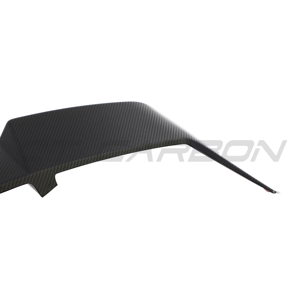 BMW F95 X5M 2019-2024 CARBON FIBRE ROOF SPOILER - CT DESIGN-Spoiler-CT CARBON-CT Carbon - High-quality carbon fiber and gloss black aerodynamic parts for premium sports and luxury vehicles.