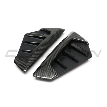 BMW F95 X5M 2023+ (LCI) CARBON FIBRE FRONT FENDER