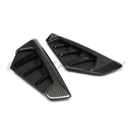BMW F95 X5M 2023+ (LCI) CARBON FIBRE FRONT FENDER
