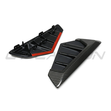 BMW F95 X5M 2023+ (LCI) CARBON FIBRE FRONT FENDER