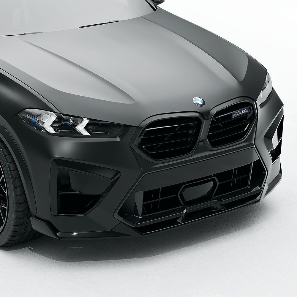 BMW F95 X5M 2023+ (LCI) CARBON FIBRE FULL KIT - CT DESIGN-Kit-CT CARBON-CT Carbon - High-quality carbon fiber and gloss black aerodynamic parts for premium sports and luxury vehicles.