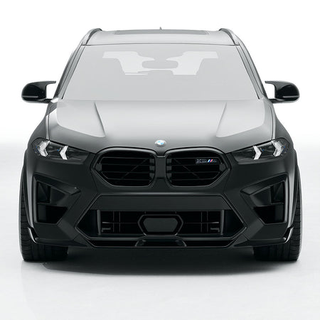 BMW F95 X5M 2023+ (LCI) CARBON FIBRE FULL KIT - CT DESIGN-Kit-CT CARBON-CT Carbon - High-quality carbon fiber and gloss black aerodynamic parts for premium sports and luxury vehicles.