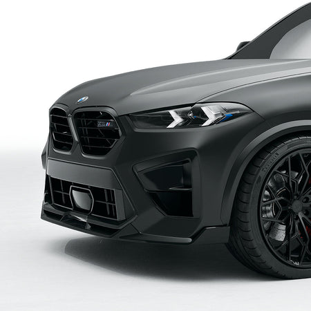 BMW F95 X5M 2023+ (LCI) CARBON FIBRE FULL KIT - CT DESIGN-Kit-CT CARBON-CT Carbon - High-quality carbon fiber and gloss black aerodynamic parts for premium sports and luxury vehicles.